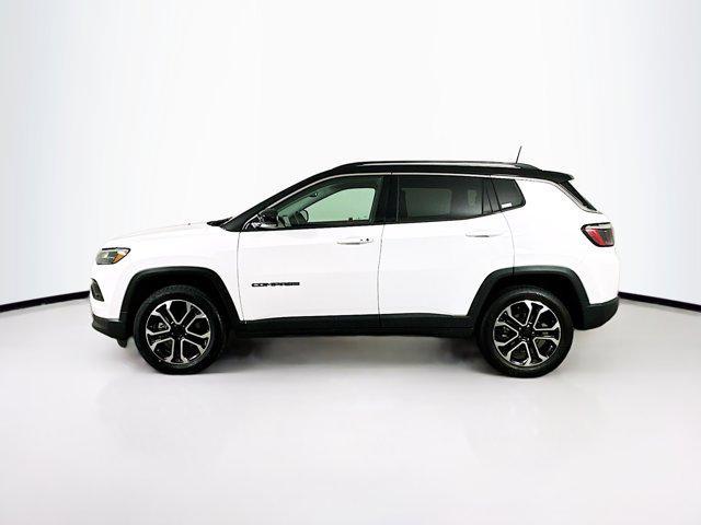 used 2022 Jeep Compass car, priced at $18,197