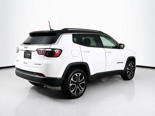 used 2022 Jeep Compass car, priced at $18,197