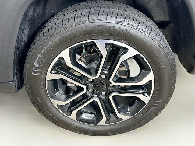 used 2022 Jeep Compass car, priced at $18,197
