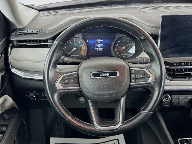 used 2022 Jeep Compass car, priced at $18,197