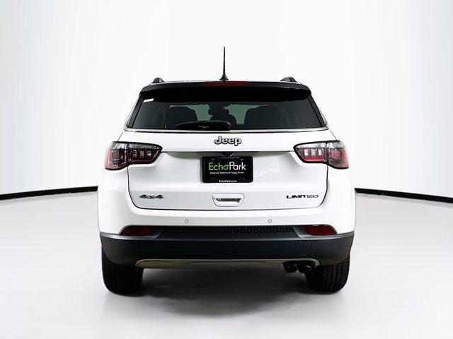 used 2022 Jeep Compass car, priced at $18,197
