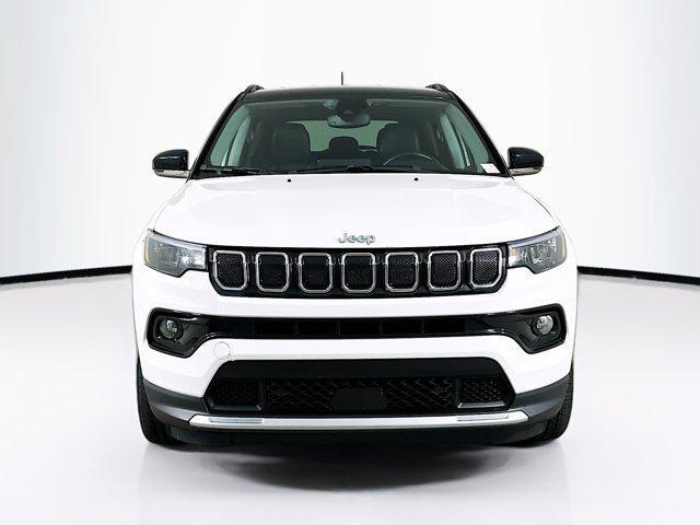 used 2022 Jeep Compass car, priced at $18,197