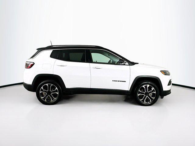 used 2022 Jeep Compass car, priced at $18,197