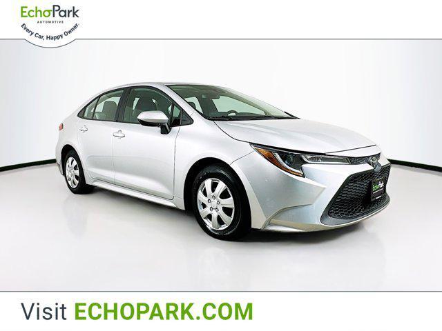 used 2020 Toyota Corolla car, priced at $18,797