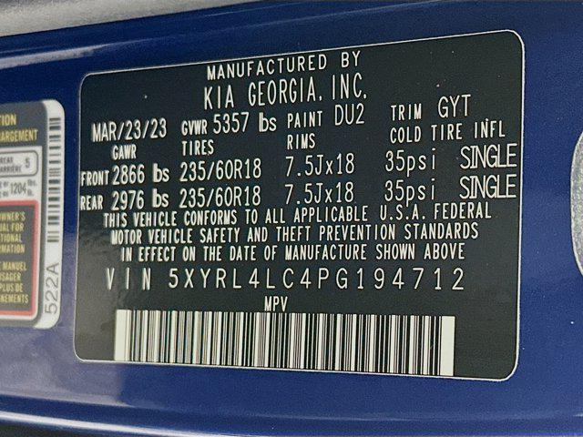 used 2023 Kia Sorento car, priced at $22,597