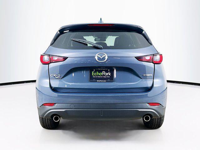 used 2024 Mazda CX-5 car, priced at $25,597