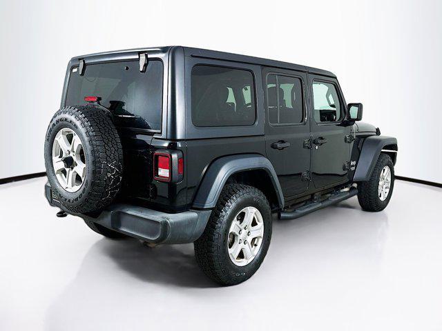 used 2019 Jeep Wrangler Unlimited car, priced at $21,297