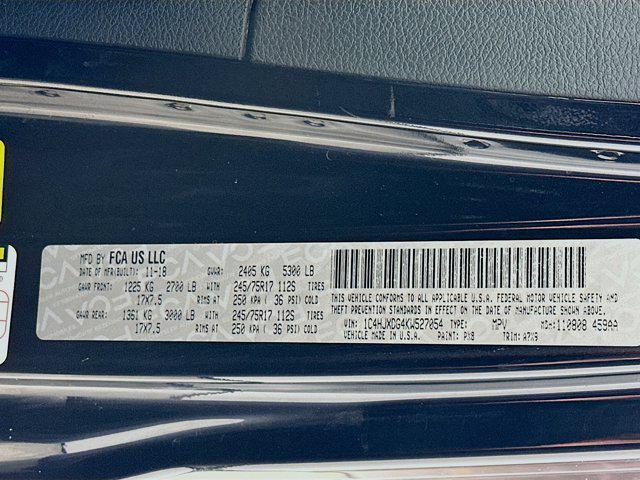 used 2019 Jeep Wrangler Unlimited car, priced at $21,297