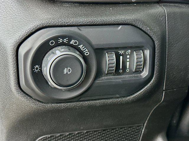 used 2019 Jeep Wrangler Unlimited car, priced at $21,297