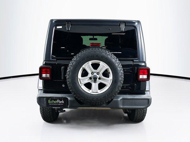 used 2019 Jeep Wrangler Unlimited car, priced at $21,297