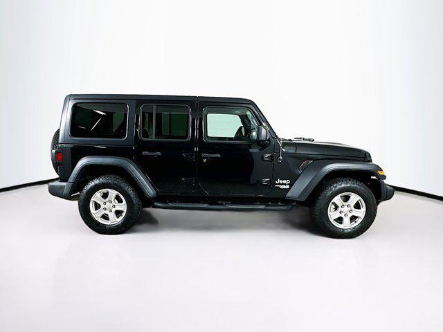 used 2019 Jeep Wrangler Unlimited car, priced at $21,297