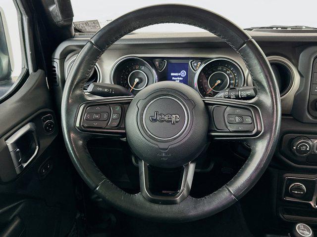 used 2019 Jeep Wrangler Unlimited car, priced at $21,297