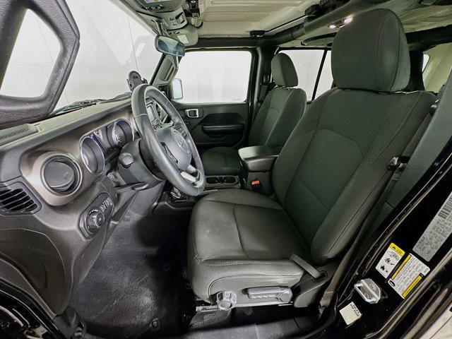 used 2019 Jeep Wrangler Unlimited car, priced at $21,297