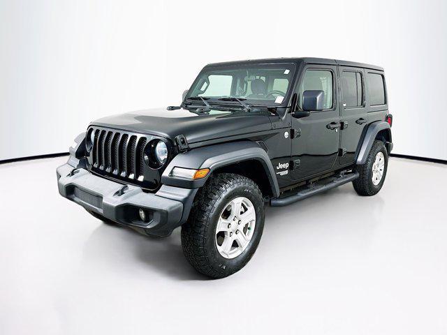 used 2019 Jeep Wrangler Unlimited car, priced at $21,297