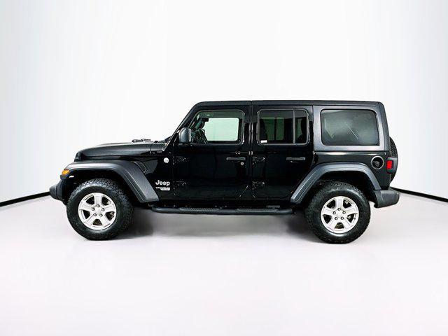 used 2019 Jeep Wrangler Unlimited car, priced at $21,297