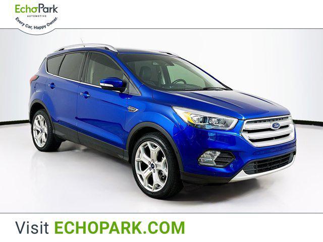 used 2019 Ford Escape car, priced at $15,597