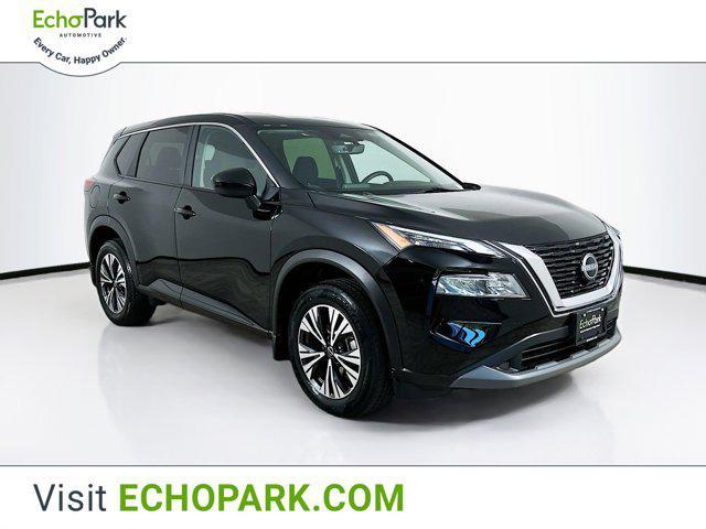 used 2023 Nissan Rogue car, priced at $23,489