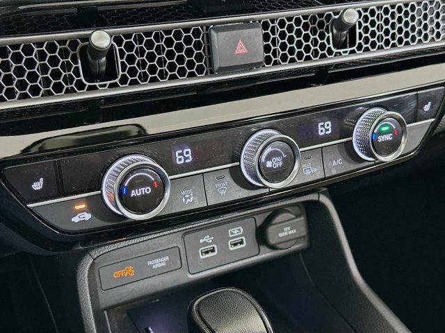 used 2024 Honda Civic car, priced at $24,397