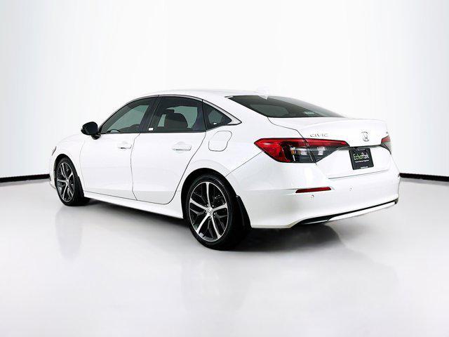 used 2024 Honda Civic car, priced at $24,397