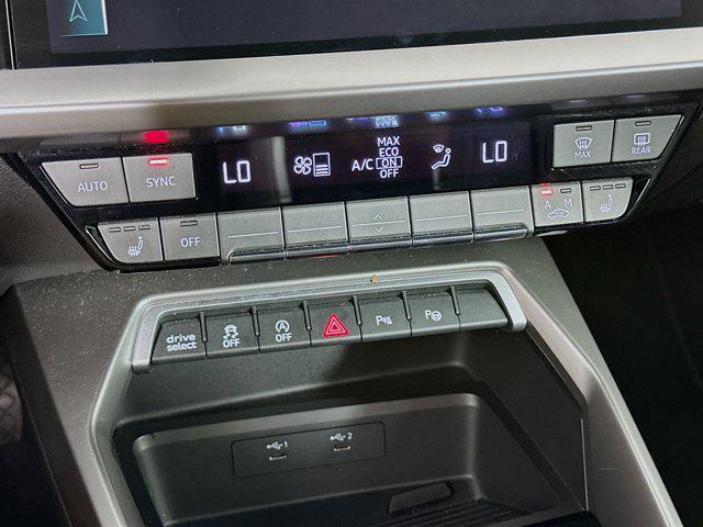 used 2024 Audi A3 car, priced at $24,897