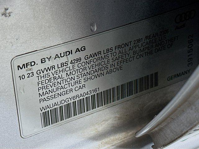 used 2024 Audi A3 car, priced at $24,897