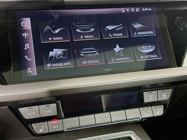 used 2024 Audi A3 car, priced at $24,897