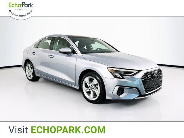 used 2024 Audi A3 car, priced at $25,197