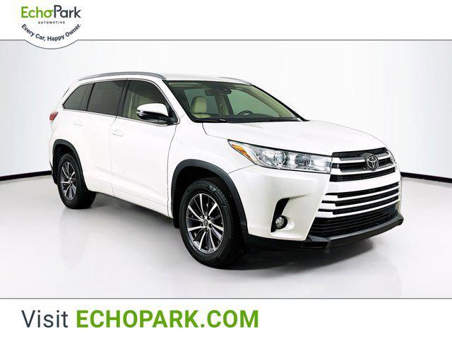 used 2018 Toyota Highlander car, priced at $22,997