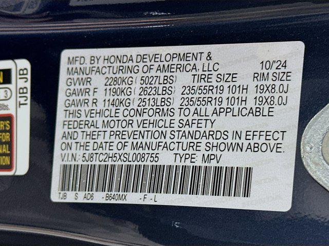used 2025 Acura RDX car, priced at $41,497