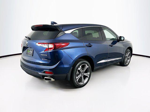 used 2025 Acura RDX car, priced at $41,497