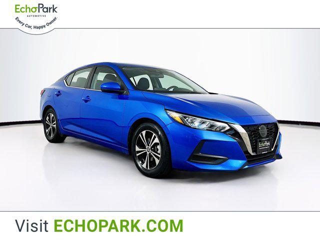 used 2023 Nissan Sentra car, priced at $17,497