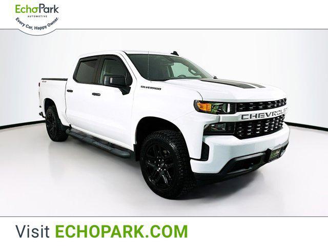 used 2022 Chevrolet Silverado 1500 car, priced at $31,797