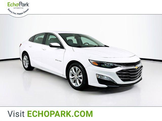 used 2022 Chevrolet Malibu car, priced at $15,389