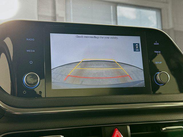 used 2020 Hyundai Sonata car, priced at $16,197