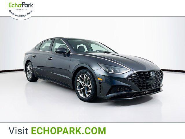 used 2020 Hyundai Sonata car, priced at $16,197