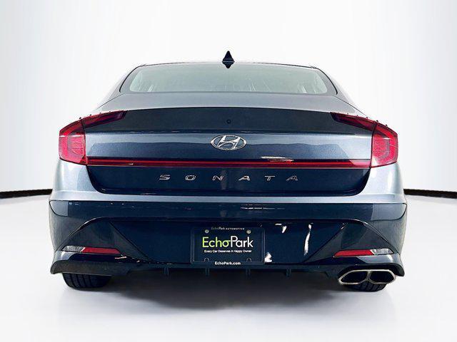 used 2020 Hyundai Sonata car, priced at $16,197