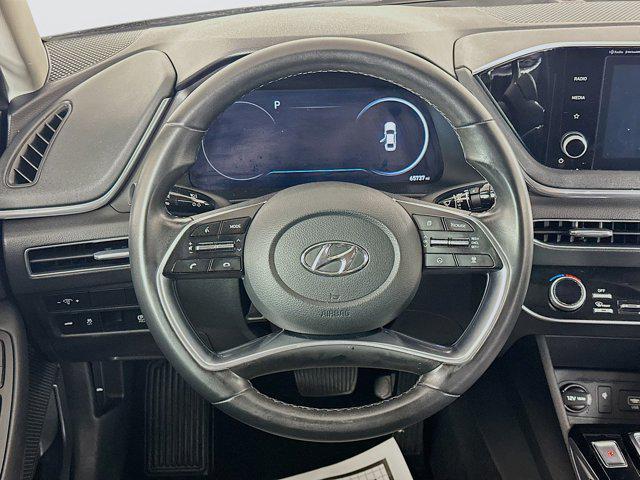 used 2020 Hyundai Sonata car, priced at $16,197
