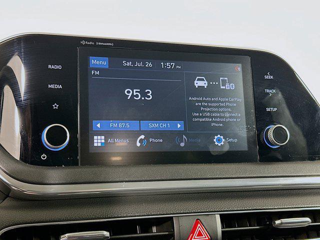 used 2020 Hyundai Sonata car, priced at $16,197