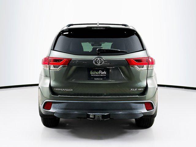 used 2017 Toyota Highlander car, priced at $22,197