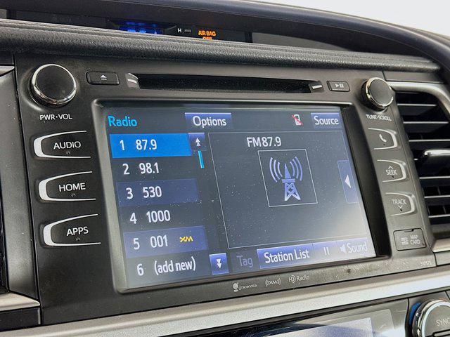 used 2017 Toyota Highlander car, priced at $22,197