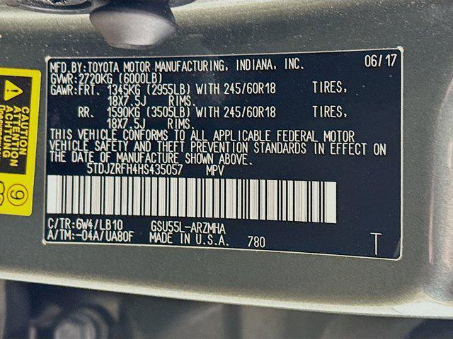 used 2017 Toyota Highlander car, priced at $22,197