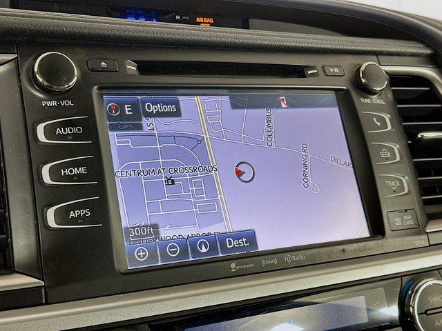 used 2017 Toyota Highlander car, priced at $22,197