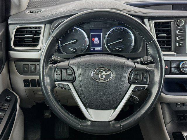 used 2017 Toyota Highlander car, priced at $22,197