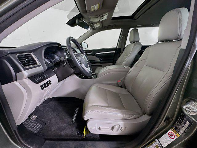 used 2017 Toyota Highlander car, priced at $22,197
