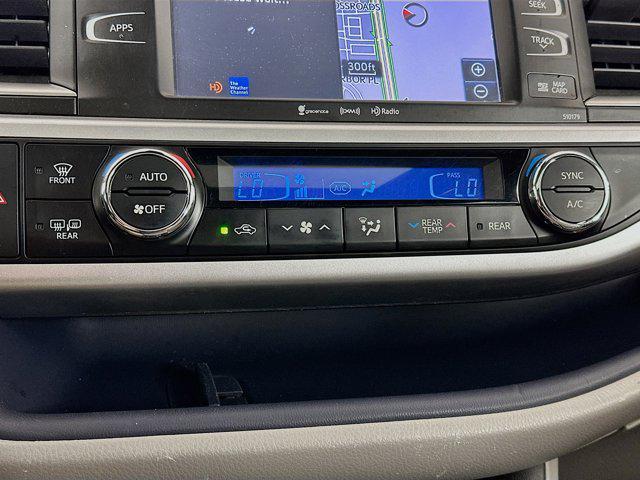 used 2017 Toyota Highlander car, priced at $22,197