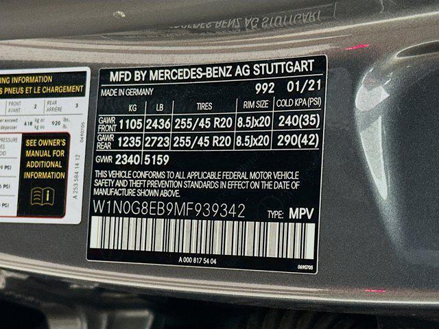 used 2021 Mercedes-Benz GLC 300 car, priced at $32,997