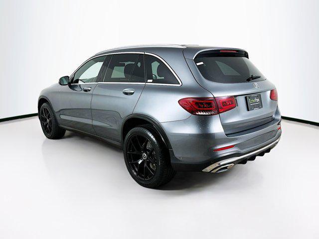 used 2021 Mercedes-Benz GLC 300 car, priced at $32,997