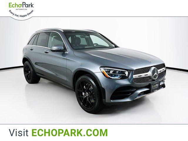 used 2021 Mercedes-Benz GLC 300 car, priced at $32,997