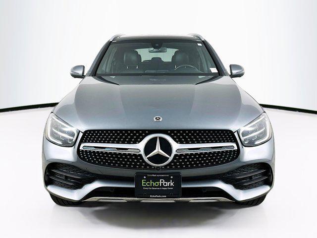 used 2021 Mercedes-Benz GLC 300 car, priced at $32,997