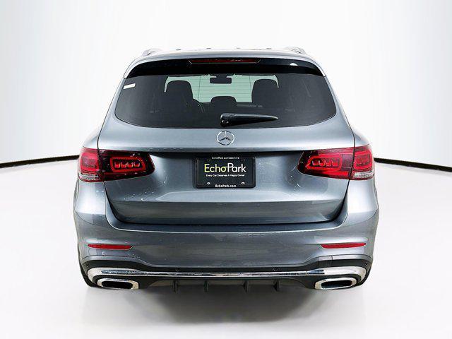 used 2021 Mercedes-Benz GLC 300 car, priced at $32,997